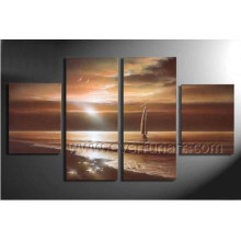 Wall Art Home Decor Seascape Ölgemälde auf Leinwand (SE-194)